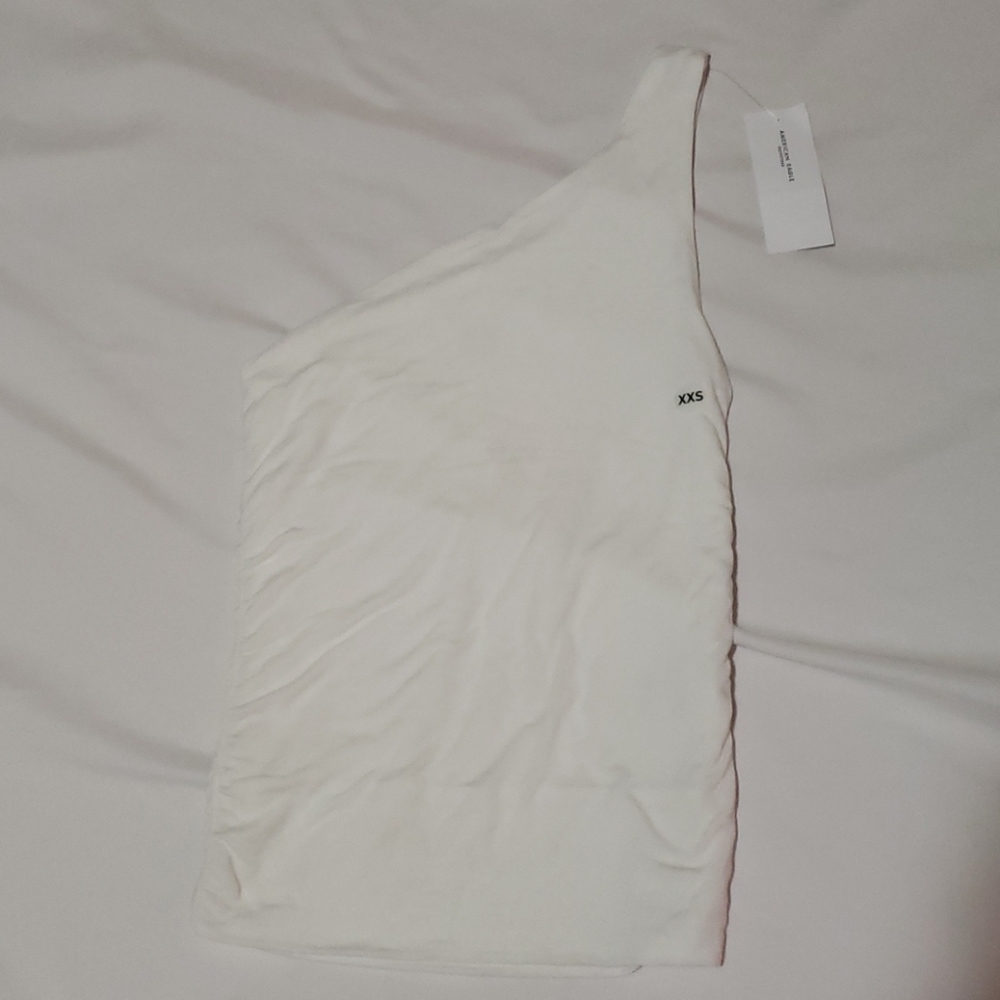 NWT Am Eagle one shoulder tank